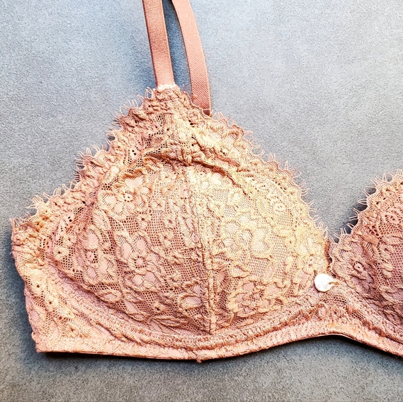 Aerie Padded Lace Bra 34B - Picture 2 of 12